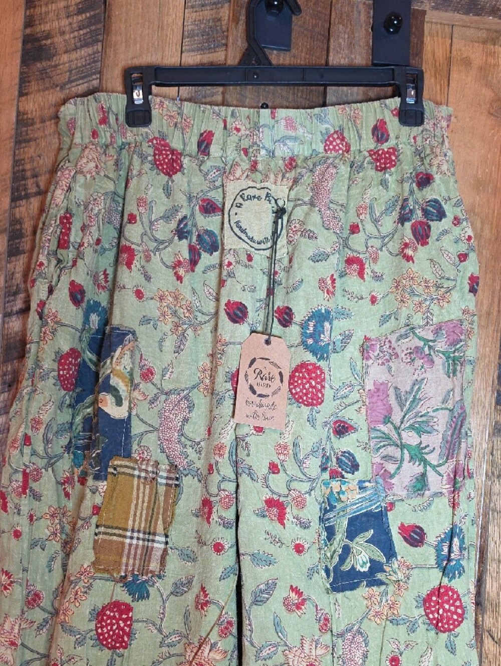 190p A Rare Bird Reversible Strawberry Pant - Picture 13 of 16